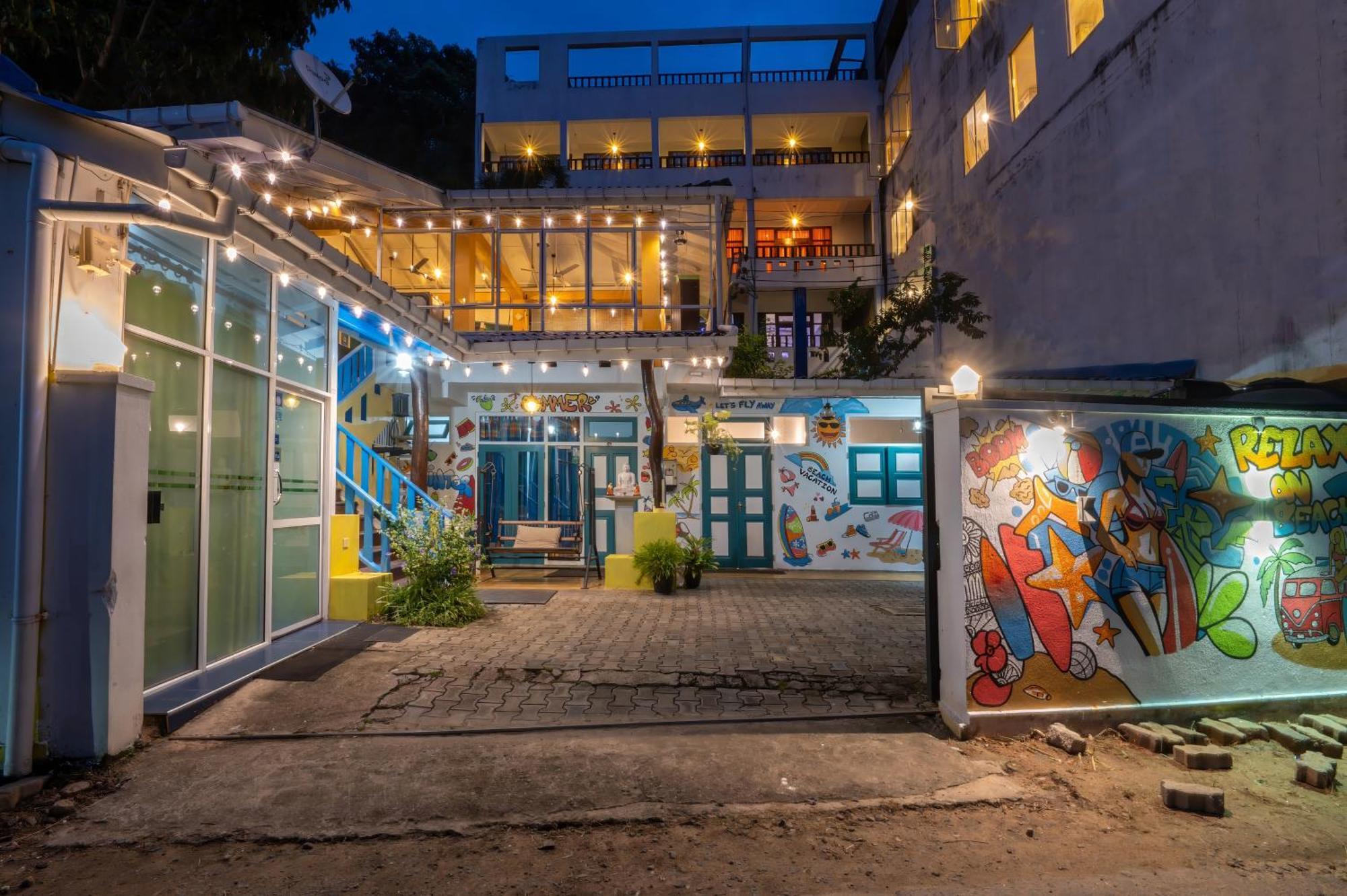 Hotel Aaradhya Mirissa Exterior foto